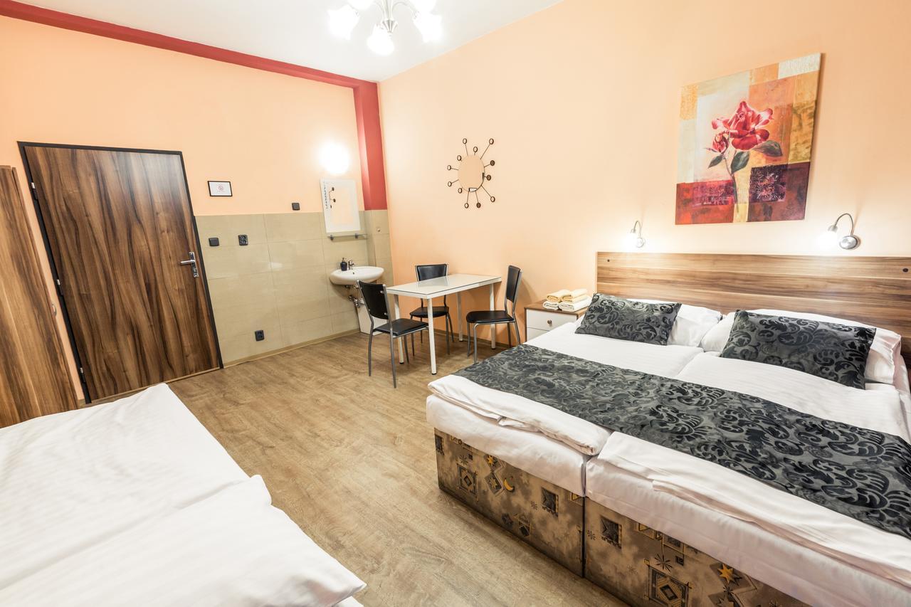 פראג Rezidence Davids Apartments מראה חיצוני תמונה