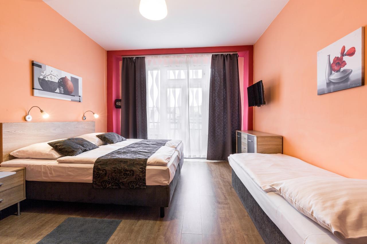 פראג Rezidence Davids Apartments מראה חיצוני תמונה